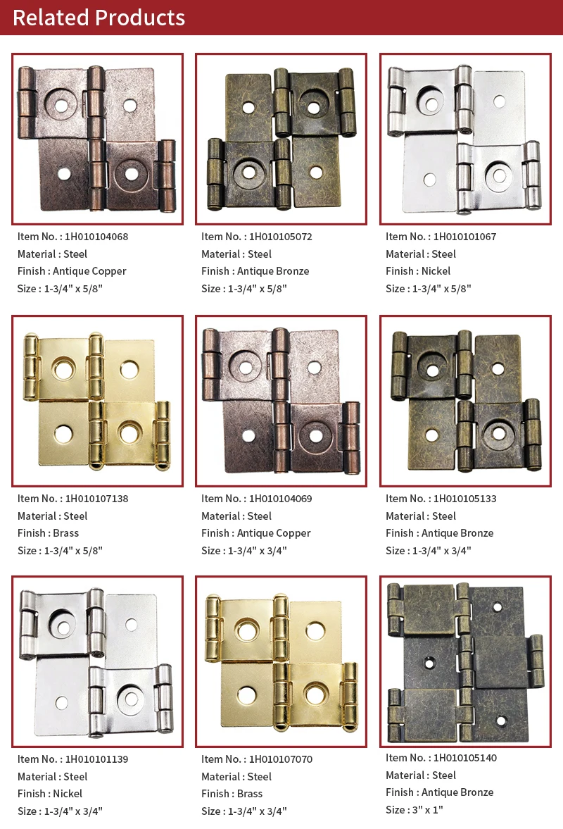 Indoor Divider Hinge Folding Screen Hinges Double Acting Divider Hinges