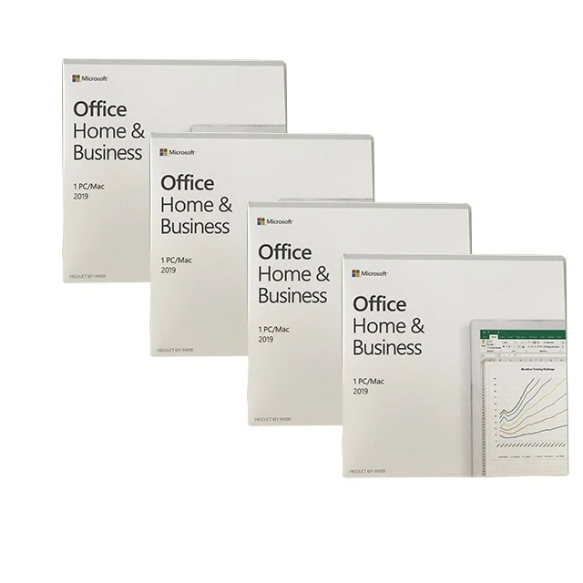 

Microsoft Office 2019 Home and Business For Windows Digital retail key office 2019 hb for windows DVD Full Package