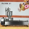 Express to worldwide Commercial Automatic frying Donut Maker Making doughnut making Machine with 3 Sets Free Mold