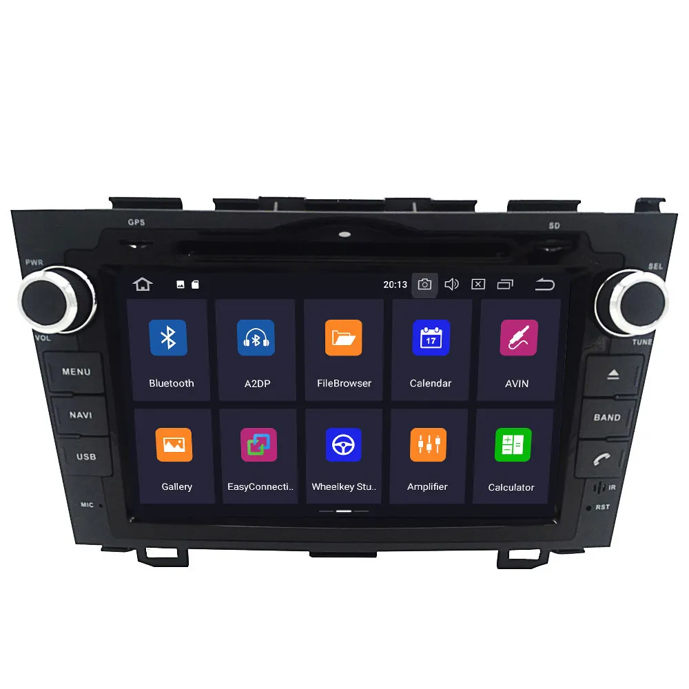 

Aotsr Android 10.0 2+16G Car Radio GPS Navigation for Honda CRV CR-V 2006-2011 Auto Stereo Head Unit Multimedia Player