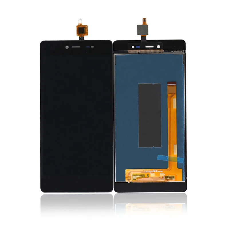 

Wholesale Mobile Spare Parts LCD Digitizer For Wiko Fever 4G LCD With Touch Screen Display, Black white