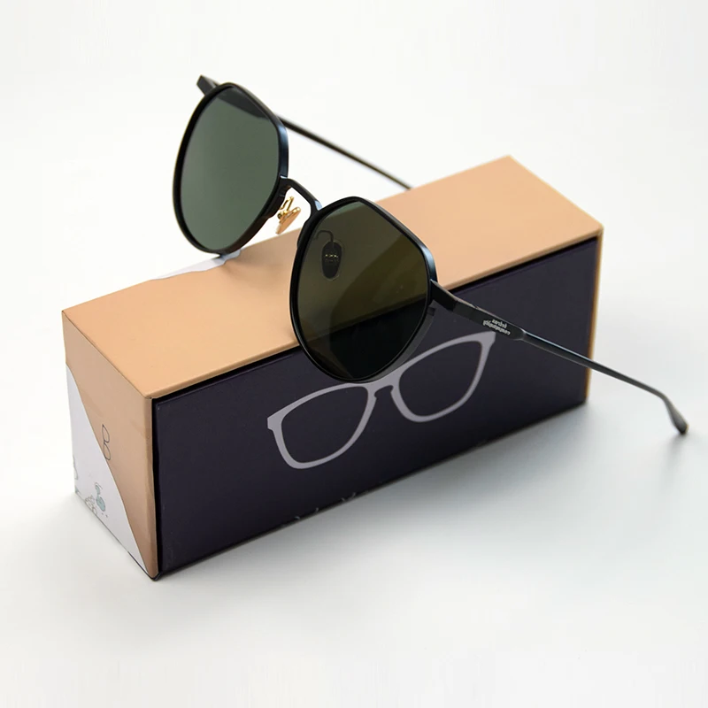 

Photochromic Fashion Sun glasses Aluminum Magnesium Anti Scratch TAC UV400 Polarized Shatter Proof Sunglasses