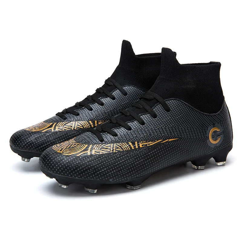 

China Fujian Professional Supply Sports Shoes Football Soccer Shoes Manufacturing