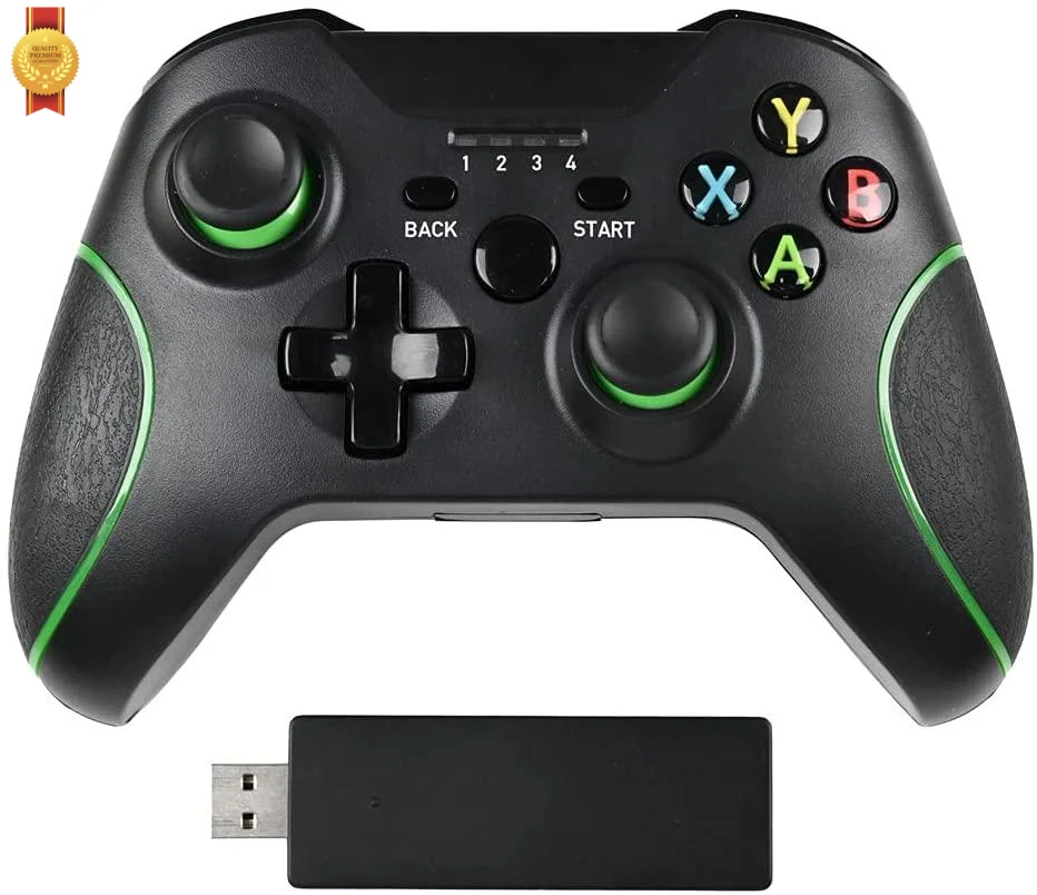 

XC02A Full Test Control De Xbox One, Joystick Xbox Wireless Controller One For Xbox One Wireless Joypad, Black