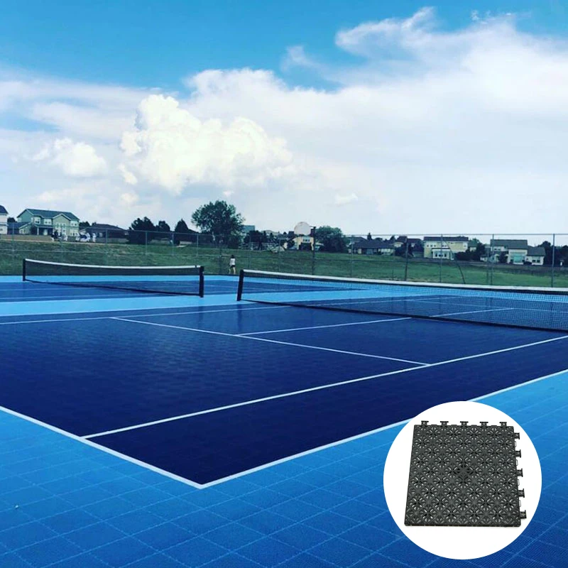 

Outdoor playground tennis court flooring cost