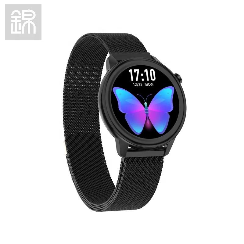 

JY-Mall Smart watch F80 Women 1.3inch IPS HD Body Temperature Menstruation Heart Rate Health Feminine features Fitness Bracelet, 2colors