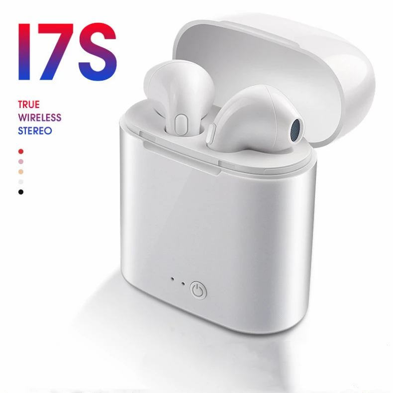 

Best Selling Tws I7 I7s I7mini Noise Shots Earphones Earbuds Headset With Power Bank Earphone Bluetooths Wireless Headphones