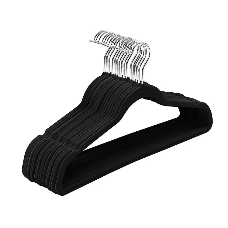 

Home Premium Non Slip Velvet Hangers Heavy Duty Coat Clothes Suit Hangers