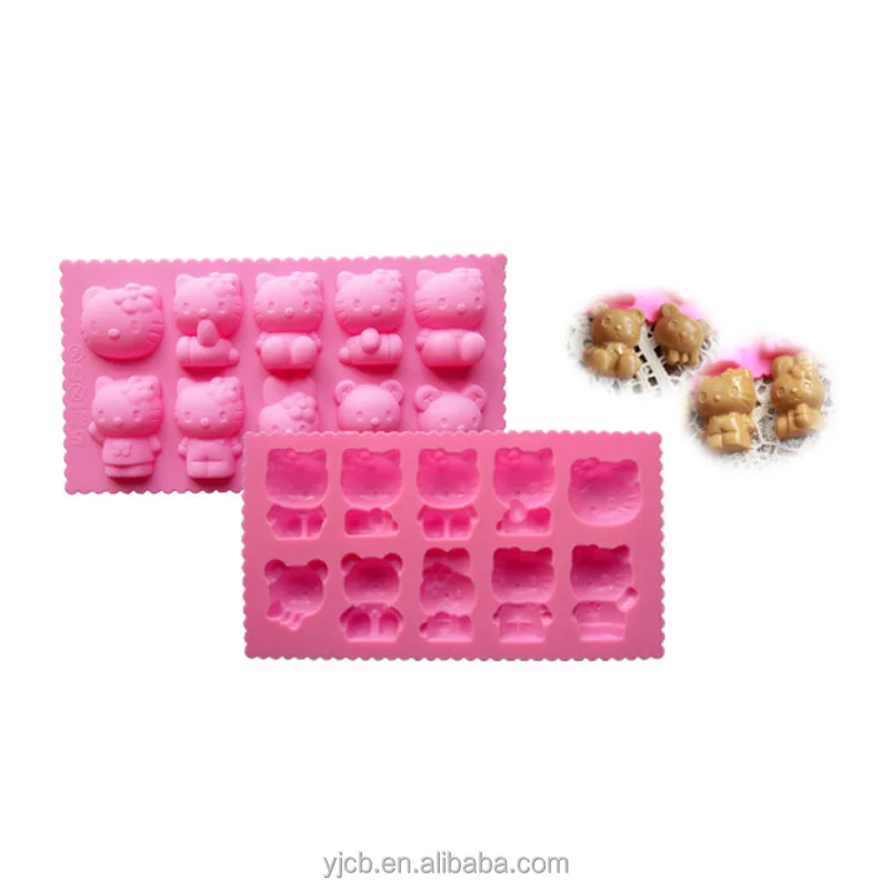 

hello kitty silicone donut pans
