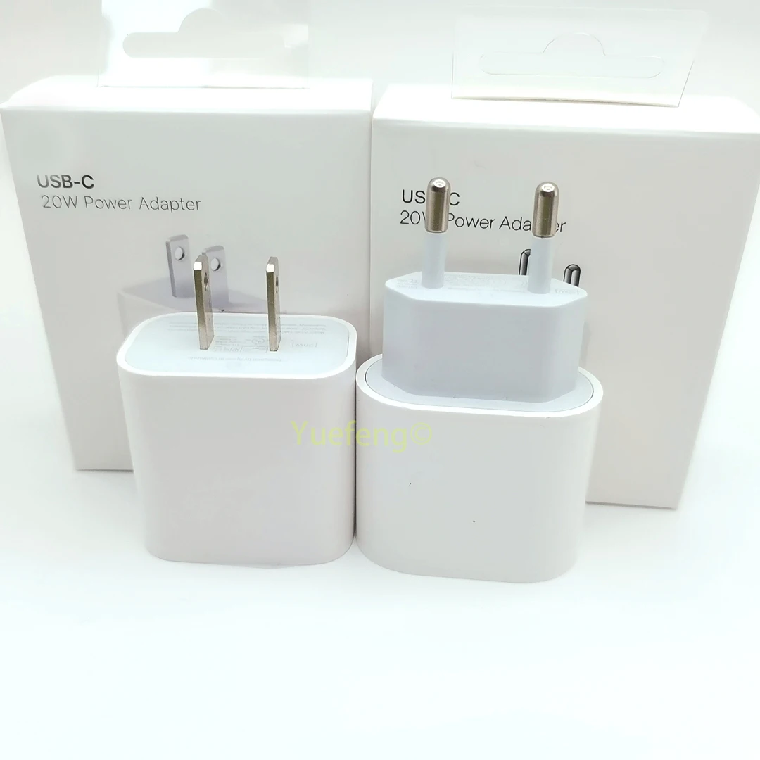 

PD Fast Charger For Iphone Max Portable Charging Station Power Adapter For iPhone Charging charger, White