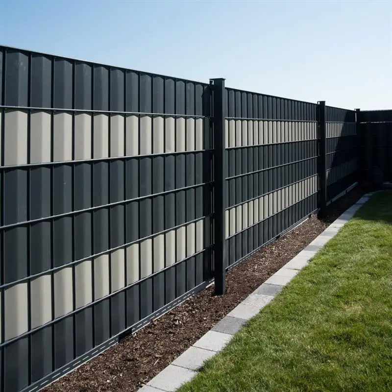 Texilene Upvc Pvc Strip Screen Fence Privacy Garden Fence Strip Slat