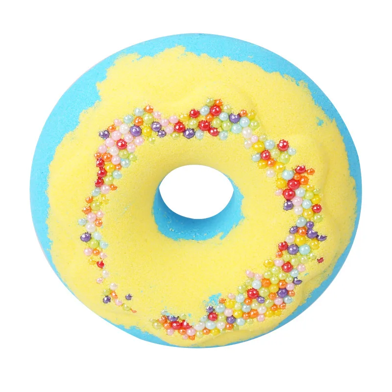 

Doughnut Bath Bomb Dropshipping Luxuri Organic Bath Bomb, Brightly colored