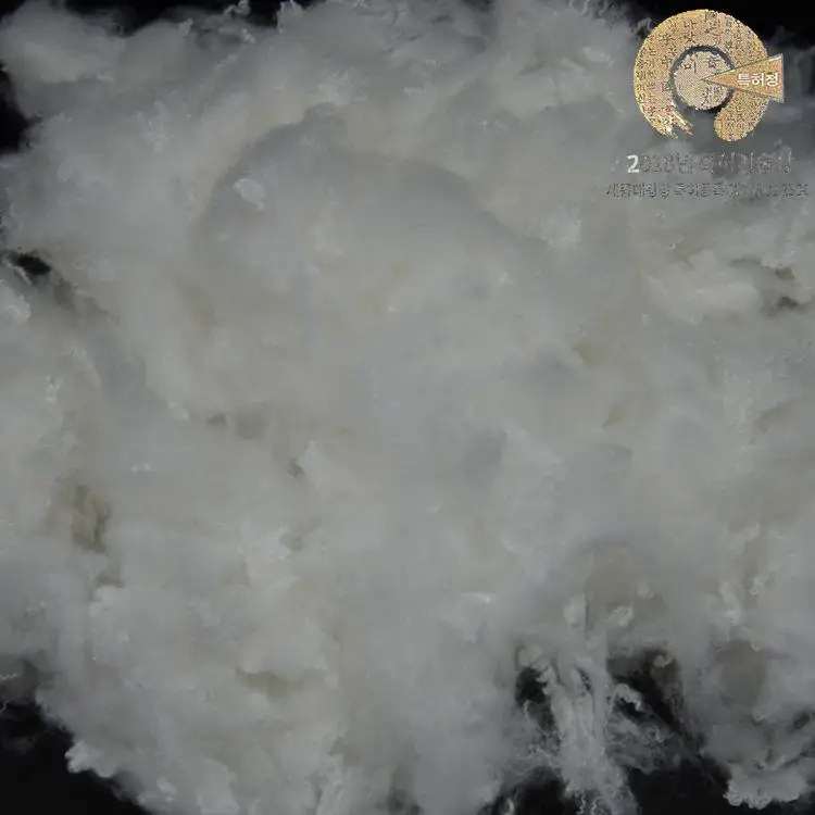 
HUVIS HCS d hollow conjugated siliconized polyester staple fiber 