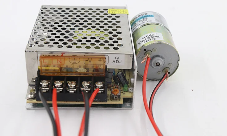 
micro DC gear motor 24V 10W speed forward and reverse low speed DC motor 