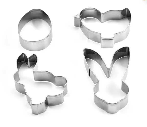 

Cookie Cutter in Durable Economical Tinplated Steel, Customized color