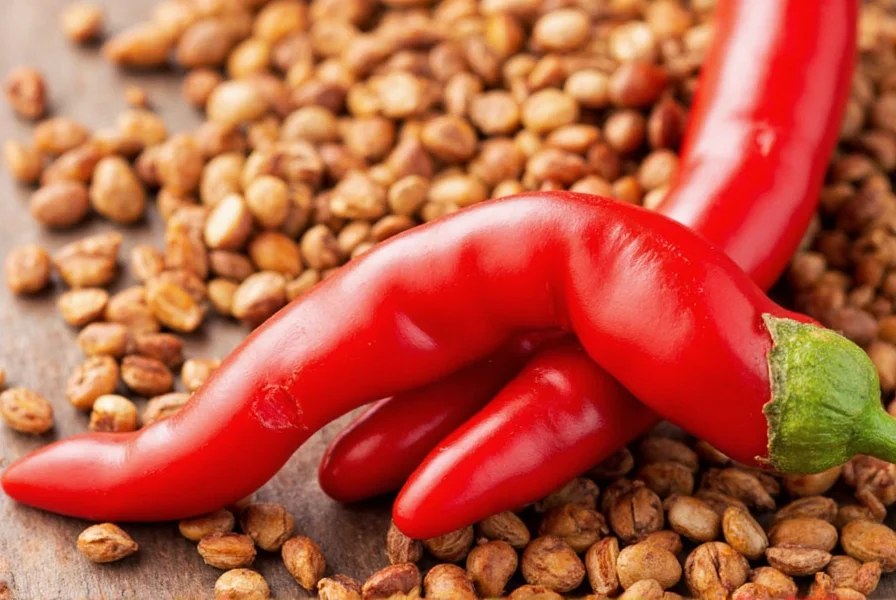 Cayenne Pepper in Kitchen