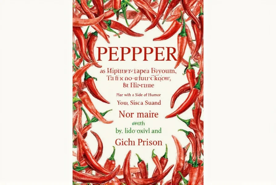 peppper a spicy journey through flavor heat and history with a side of humor