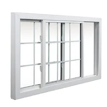 הזזה מערכת אבנט סין מפעל UPVC חלונות ודלתות