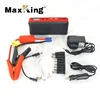 12v car jump starter power bank portable car battery booster with three USB