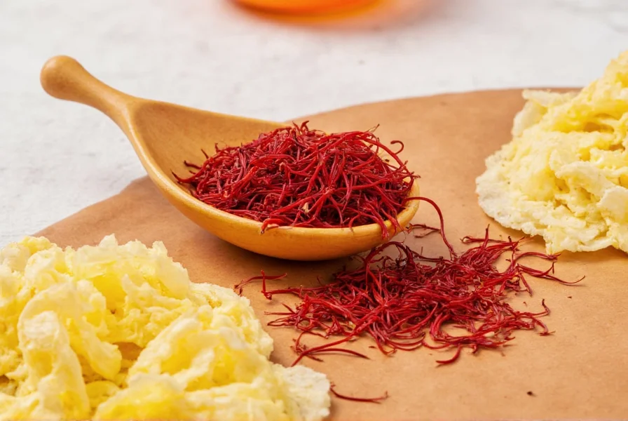 Saffron vs. Other Spices