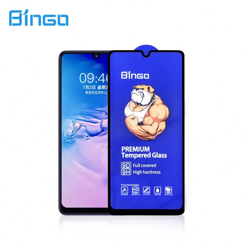 

2021 Dropshipping Tempered glass screen protector for Samsung A6 PLUS/A60/A7 2018/A71/M21S