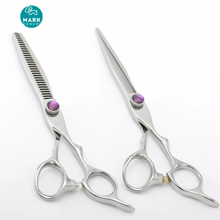 

Kelo cheap barber scissors set  hair cutting scissors durable hair cutting scissors, Mirror polished