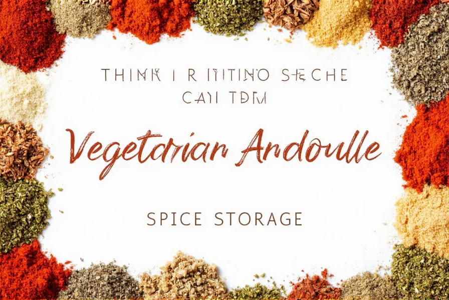 Vegetarian Andouille Products