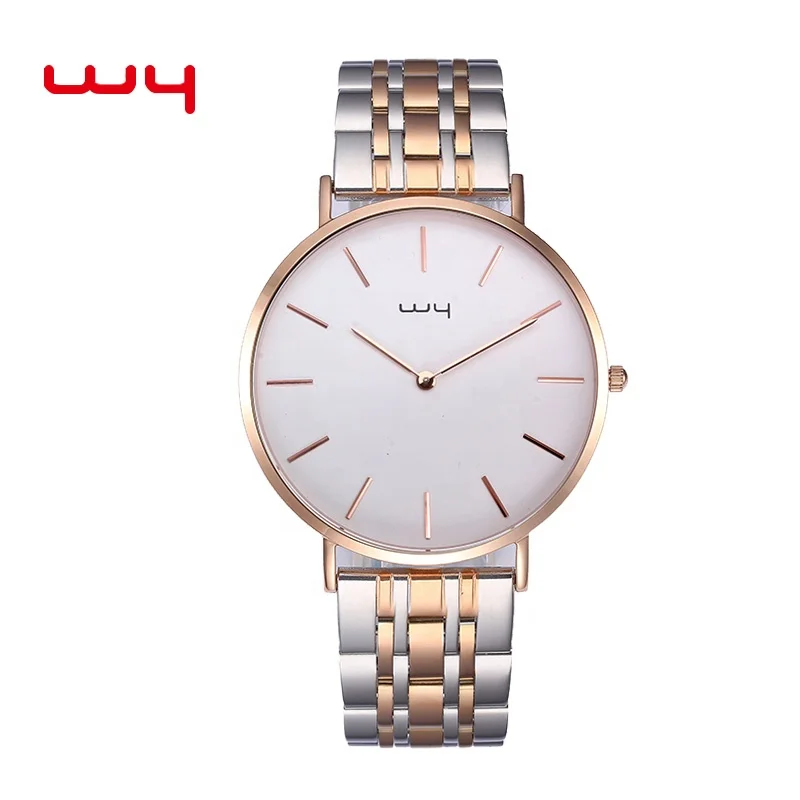 

WY-159 Men business big dial metal strap 3 ATM water resistant wrist watch