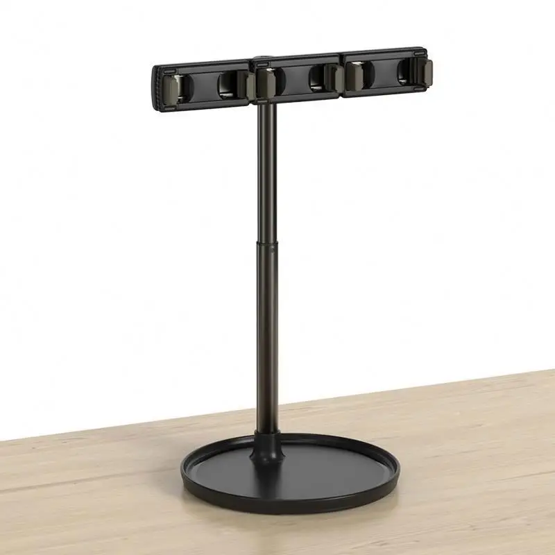 

Phone rack REKpp aluminium tablet holder, Black