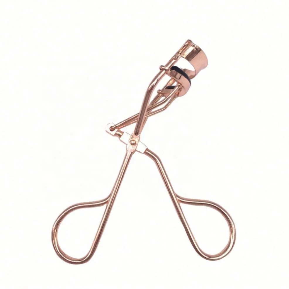 

Hot High Quality Rose Gold Eyelash Curler Makeup Lash Voogue