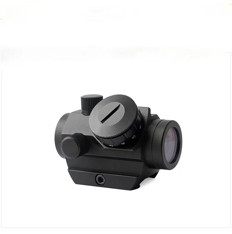 

hunting T1G Red Dot Sight 1X20 Sights Reflex With 20mm Rail Mount & Increase Riser Rail Mount