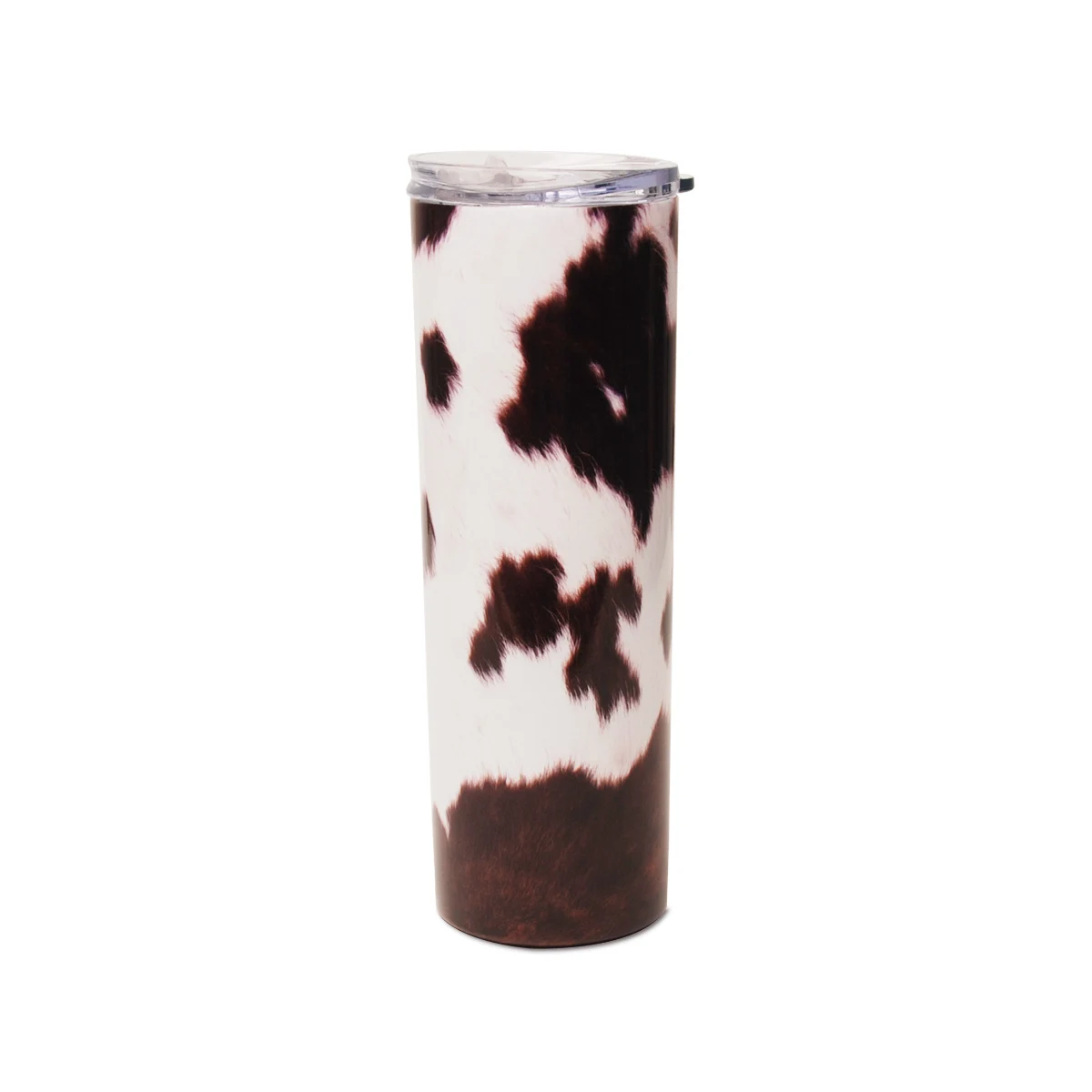 

Wholesale 20oz Skinny Tumbler Sublimation Cowhide Dual Wall Vacuum Tumbler DOM112-1175, White