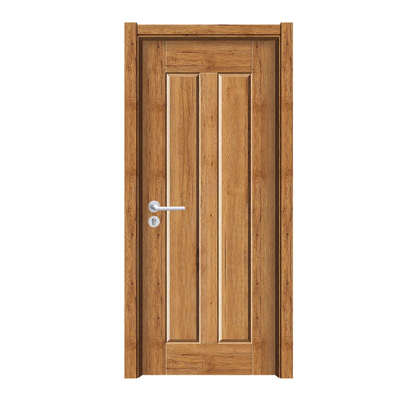 Factories for sale in china Simple modern wooden door melamine skin surface