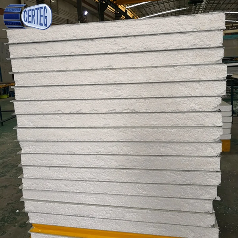 
polystyrene kingspan sandwich wall panels 