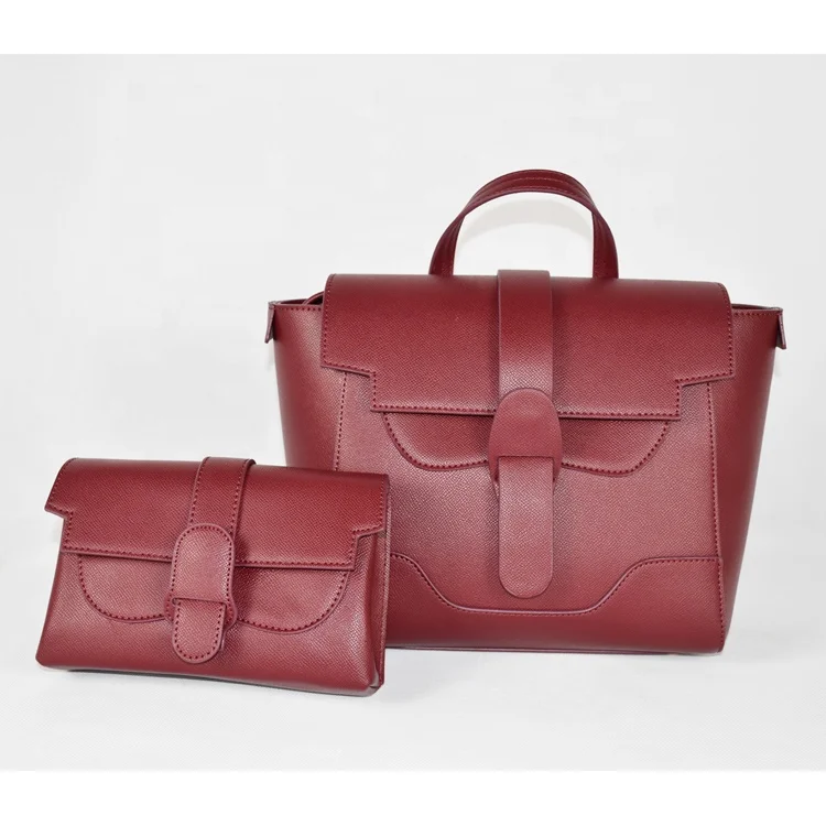 

New Fashion Vintage Female Messenger Bag Sac Women Two Set Bag in Bag Ladies Business Handbag Sets