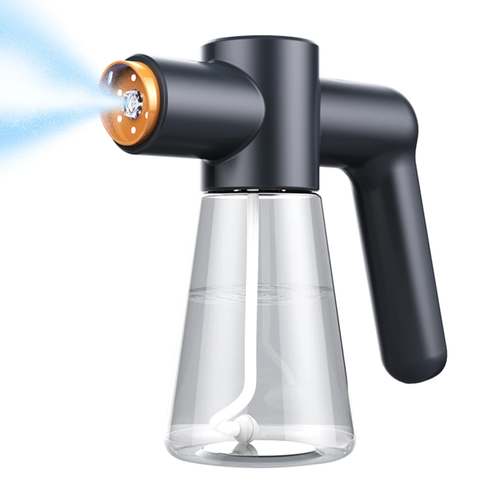 

Wireless Electric Portable Alcohol Disinfection Nano Mist Sprayer Atomizer Spray Gun Disinfectant Fogging Machine