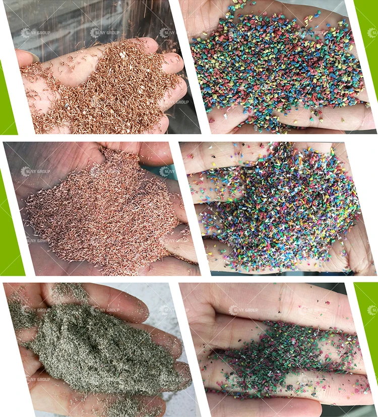 Factory price mini small automatic copper wire granulator