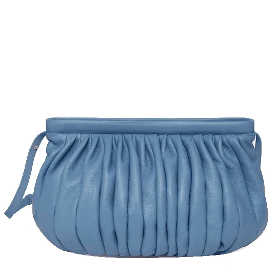 

2020 New Trendy Armpit Bag French Designer Soulder Crossbody Soft PU Leather Dumpling Bag
