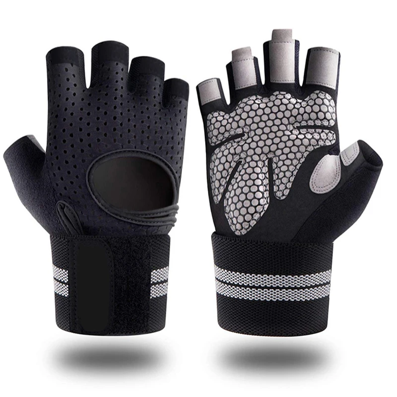 

Custom Best Hand Fitness Workout Custom Exercise Sport Gloves Gym Men Women