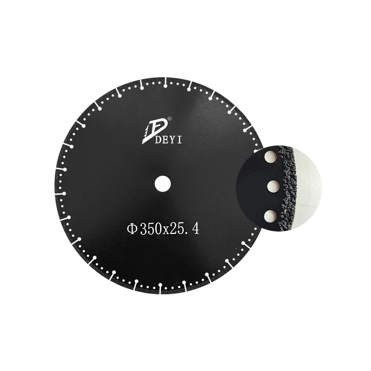 Industrial 350mm Marble Diamond Circular Saw Blade Superfine Cutting Disc for Stone Metal Tube Pipes Inox Rebar Aluminum Plastic