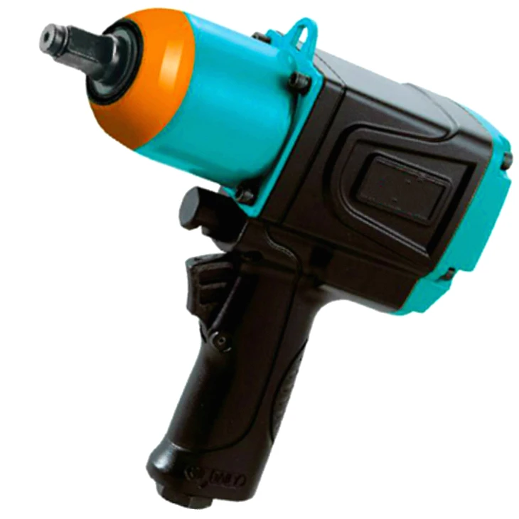 
TY55001 Air Impact Wrench 7,000RPM 1,000 ft.lbs of bolt breakaway torque for fast removal 