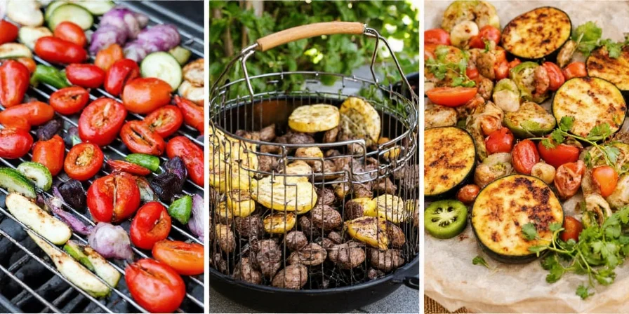 10 genius grilling baskets hacks for perfectly grilled veggies without the mess