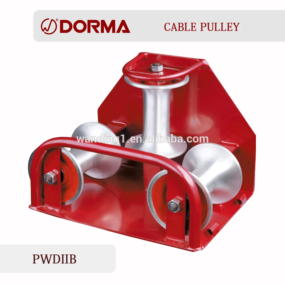 High Quality Alloy Cable Roller