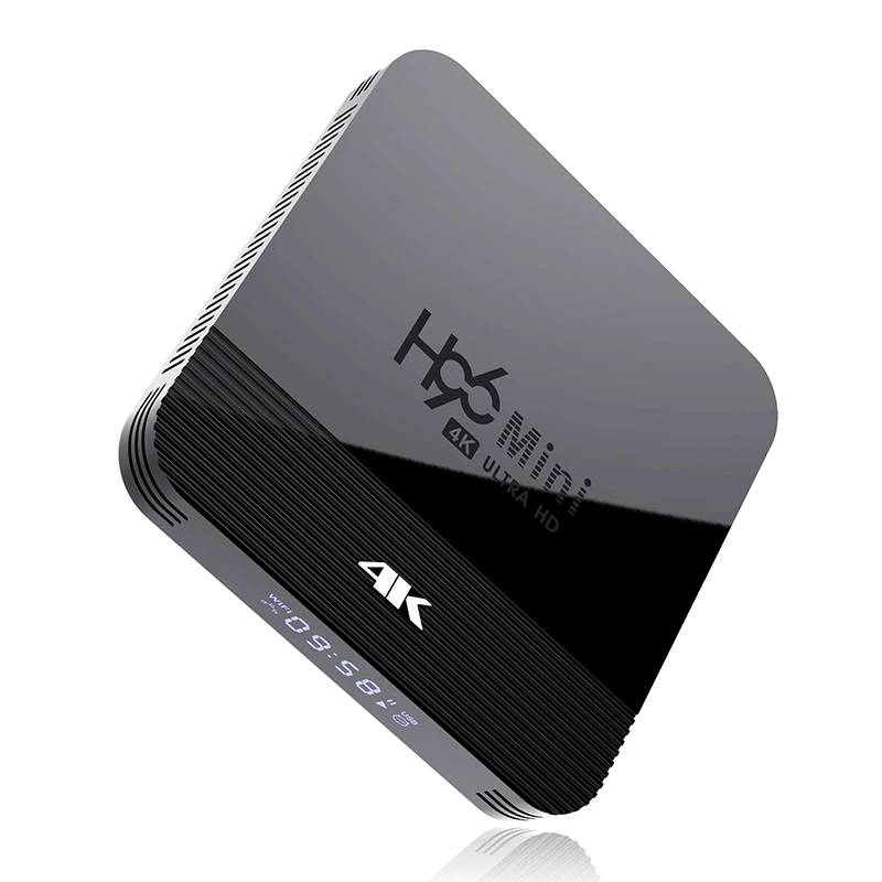 

H96 MINI H8 Android 9.0 TV Box 2.4G/5G WiFi Blue tooth 4.0 USB2.0 1080P H.265 Smart tb box h96 mini