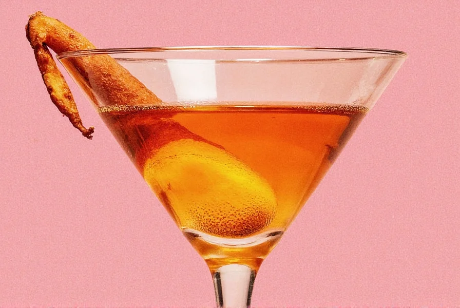 Salted Caramel Martini with Spices