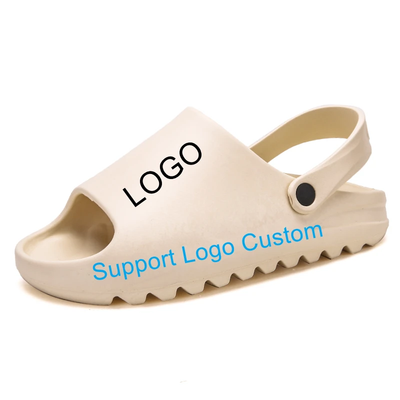 

Summer Anti-Slip Women Men Slippers Sandals Unisex Clogs Shoes Classic Garden Cushion EVA Clogs Shoes Custom Logo Shoes