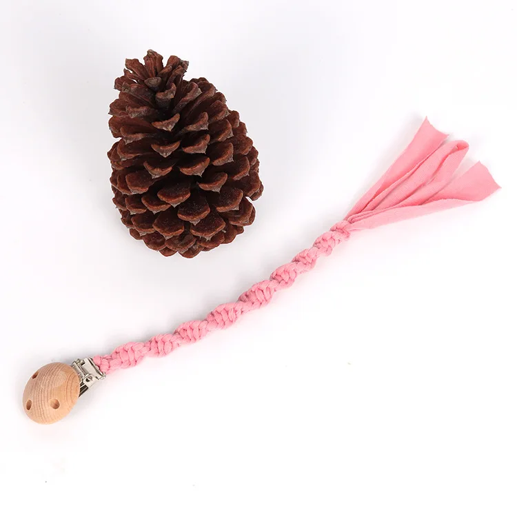 

2021 New Style Colorful designs universal baby pacifier holder clip for boys and girls, Any paton colour code is avilable