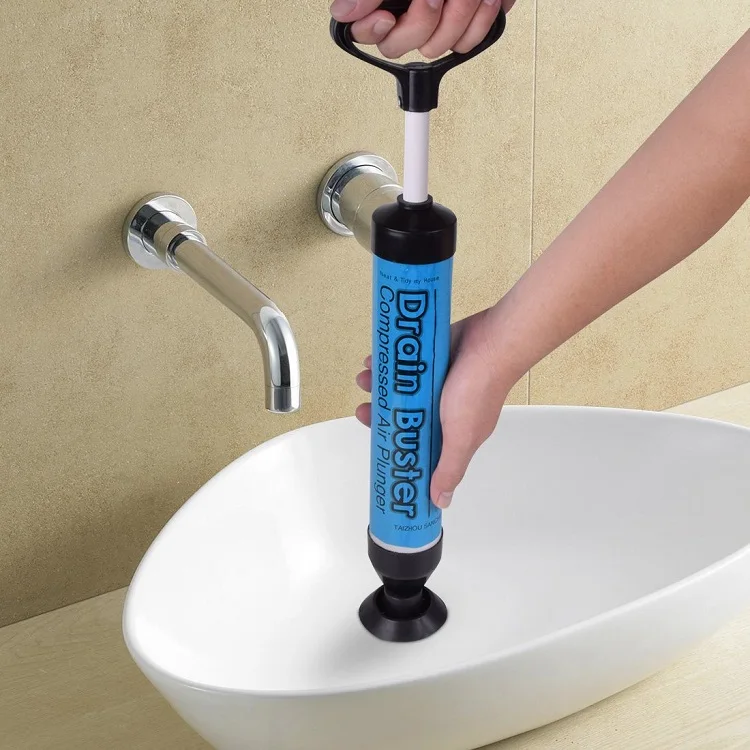
Powerful High Pressure Multi Drain Plunger Powerful Suction Plunger Toilet Dredger Air Pressure Toilet Plunger Cleaner 