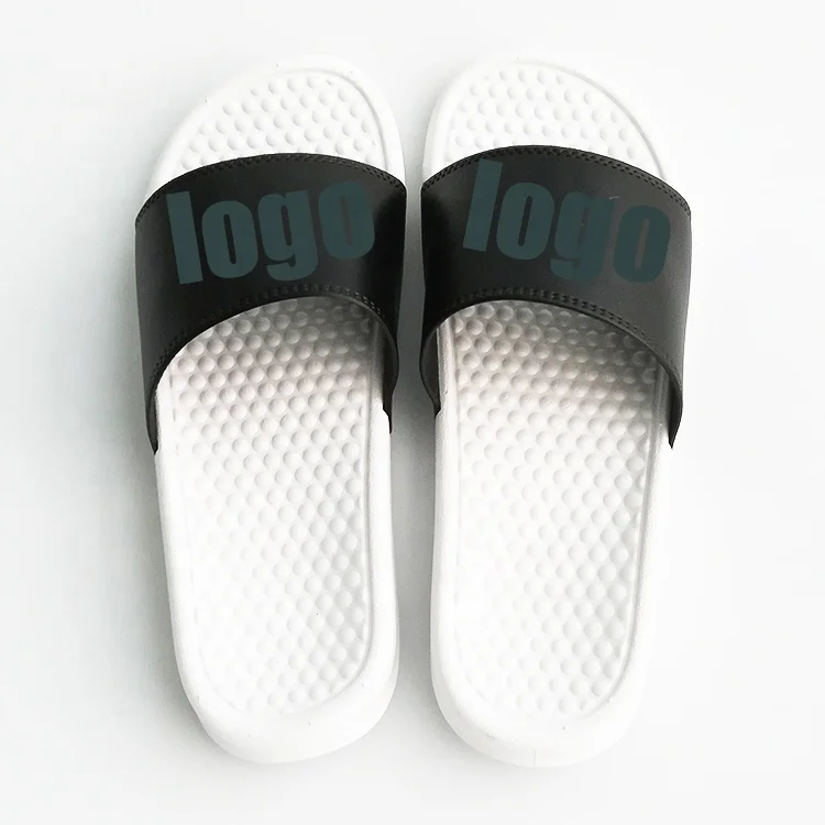 

Anti Slip Women Slide Fast Delivery Sandals Custom Logo Massage sole Shoes Unisex Low MOQ Top Quality Outdoor Slippers
