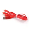 2019 biggest sale all in one 2.4A fast charge cable 100cm Micro USB charger type c/8 pin usb cable for iphone samsung